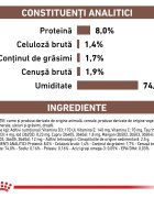 ROYAL CANIN VETERINARY DIET ROYAL CANIN VD Gastrointestinal Low Fat XS-XL dietă veterinară conservă hrană umedă câini sistem digestiv (pate) 200g