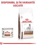 ROYAL CANIN VETERINARY DIET ROYAL CANIN VD Gastrointestinal Low Fat XS-XL dietă veterinară conservă hrană umedă câini sistem digestiv (pate) 200g