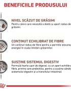 ROYAL CANIN VETERINARY DIET ROYAL CANIN VD Gastrointestinal Low Fat XS-XL dietă veterinară conservă hrană umedă câini sistem digestiv (pate) 420g