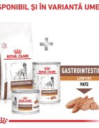 ROYAL CANIN VETERINARY DIET ROYAL CANIN VD Gastrointestinal Low Fat XS-XL dietă veterinară hrană uscată câini sistem digestiv 6kg