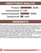 ROYAL CANIN VETERINARY DIET ROYAL CANIN VD Gastrointestinal M-XL dietă veterinară hrană uscată câini sistem digestiv 7.5kg