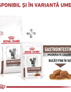 ROYAL CANIN VETERINARY DIET ROYAL CANIN VD Gastrointestinal Moderate Calorie dietă veterinară hrană uscată pisici sistem digestiv 2kg