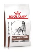 ROYAL CANIN VETERINARY DIET ROYAL CANIN VD Gastrointestinal Moderate Calorie XS-XL dietă veterinară hrană uscată câini sistem digestiv 2kg