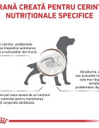 ROYAL CANIN VETERINARY DIET ROYAL CANIN VD Gastrointestinal Moderate Calorie XS-XL dietă veterinară hrană uscată câini sistem digestiv 2kg