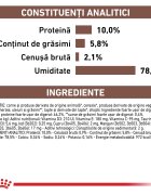 ROYAL CANIN VETERINARY DIET ROYAL CANIN VD Gastrointestinal Puppy XS-XL dietă veterinară conservă hrană umedă câini junior sistem digestiv (mousse) 195g