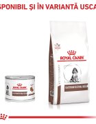 ROYAL CANIN VETERINARY DIET ROYAL CANIN VD Gastrointestinal Puppy XS-XL dietă veterinară conservă hrană umedă câini junior sistem digestiv (mousse) 195g