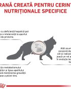 ROYAL CANIN VETERINARY DIET ROYAL CANIN VD Hepatic dietă veterinară hrană uscată pisici suport hepatic 2kg