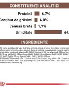ROYAL CANIN VETERINARY DIET ROYAL CANIN VD Hepatic XS-XL dietă veterinară conservă hrană umedă câini suport hepatic (pate) 200g