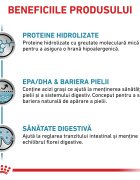 ROYAL CANIN VETERINARY DIET ROYAL CANIN VD Hypoallergenic XS-XL dietă veterinară hrană uscată câini alergii alimentare 14kg