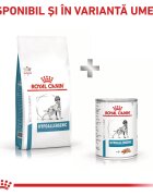 ROYAL CANIN VETERINARY DIET ROYAL CANIN VD Hypoallergenic XS-XL dietă veterinară hrană uscată câini alergii alimentare 14kg