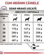 ROYAL CANIN VETERINARY DIET ROYAL CANIN VD Mobility Support XS-XL dietă veterinară hrană uscată câini sistem articular 7kg