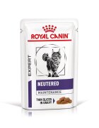 ROYAL CANIN VETERINARY DIET ROYAL CANIN VD Neutered Maintenance dietă veterinară plic hrană umedă pisici managementul greutății (în sos) bax 85g x 12buc