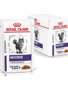 ROYAL CANIN VETERINARY DIET ROYAL CANIN VD Neutered Maintenance dietă veterinară plic hrană umedă pisici managementul greutății (în sos) bax 85g x 12buc