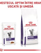 ROYAL CANIN VETERINARY DIET ROYAL CANIN VD Neutered Weight Balance dietă veterinară plic hrană umedă pisici managementul greutății (în sos) bax 85g x 12buc