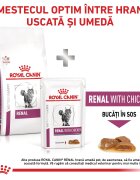 ROYAL CANIN VETERINARY DIET ROYAL CANIN VD Renal dietă veterinară hrană uscată pisici sistem renal 2kg
