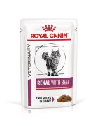 ROYAL CANIN VETERINARY DIET ROYAL CANIN VD Renal Vită dietă veterinară plic hrană umedă pisici sistem renal (în sos) bax 85g x 12buc