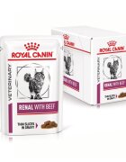 ROYAL CANIN VETERINARY DIET ROYAL CANIN VD Renal Vită dietă veterinară plic hrană umedă pisici sistem renal (în sos) bax 85g x 12buc