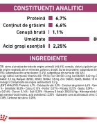 ROYAL CANIN VETERINARY DIET ROYAL CANIN VD Renal Vită dietă veterinară plic hrană umedă pisici sistem renal (în sos) bax 85g x 12buc
