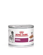 ROYAL CANIN VETERINARY DIET ROYAL CANIN VD Renal XS-XL dietă veterinară conservă hrană umedă câini sistem renal (pate) 410g