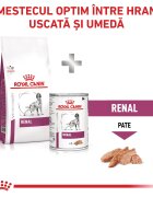 ROYAL CANIN VETERINARY DIET ROYAL CANIN VD Renal XS-XL dietă veterinară hrană uscată câini sistem renal 14kg