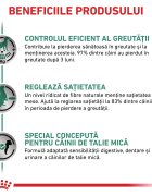 ROYAL CANIN VETERINARY DIET ROYAL CANIN VD Satiety Small Dog XS-S dietă veterinară hrană uscată câini obezitate 3kg