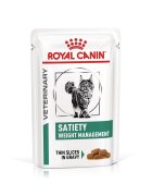 ROYAL CANIN VETERINARY DIET ROYAL CANIN VD Satiety Weight Management dietă veterinară plic hrană umedă pisici obezitate (în sos) bax 85g x 12buc