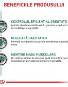 ROYAL CANIN VETERINARY DIET ROYAL CANIN VD Satiety Weight Management dietă veterinară plic hrană umedă pisici obezitate (în sos) bax 85g x 12buc