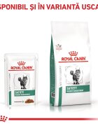 ROYAL CANIN VETERINARY DIET ROYAL CANIN VD Satiety Weight Management dietă veterinară plic hrană umedă pisici obezitate (în sos) bax 85g x 12buc