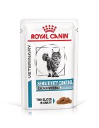 ROYAL CANIN VETERINARY DIET ROYAL CANIN VD Sensitivity Control dietă veterinară plic hrană umedă pisici afecțiuni dermatologice (în sos) bax 85g x 12buc