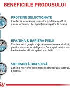 ROYAL CANIN VETERINARY DIET ROYAL CANIN VD Sensitivity Control dietă veterinară plic hrană umedă pisici afecțiuni dermatologice (în sos) bax 85g x 12buc