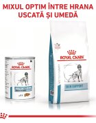ROYAL CANIN VETERINARY DIET ROYAL CANIN VD Sensitivity Control Pui & Orez XS-XL dietă veterinară conservă hrană umedă câini afecțiuni dermatologice (pate) 410g