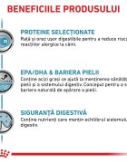 ROYAL CANIN VETERINARY DIET ROYAL CANIN VD Sensitivity Control Rata & Orez XS-XL dietă veterinară conservă hrană umedă câini afecțiuni dermatologice (pate) 410g