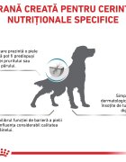 ROYAL CANIN VETERINARY DIET ROYAL CANIN VD Skin Care XS-XL dietă veterinară hrană uscată câini afecțiuni dermatologice 11kg