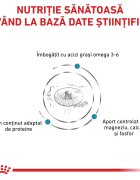 ROYAL CANIN VETERINARY DIET ROYAL CANIN VD Skin&Coat dietă veterinară hrană uscată pisici afecțiuni dermatologice 1.5kg