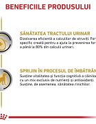 ROYAL CANIN VETERINARY DIET ROYAL CANIN VD Urinary S/O Ageing 7+ S-XL dietă veterinară hrană uscată câini senior sistem urinar 8kg
