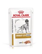 ROYAL CANIN VETERINARY DIET ROYAL CANIN VD Urinary S/O Ageing 7+ XS-XL dietă veterinară plic hrană umedă câini senior sistem urinar (pate) bax 85g x 12buc