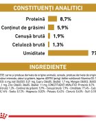 ROYAL CANIN VETERINARY DIET ROYAL CANIN VD Urinary S/O Ageing 7+ XS-XL dietă veterinară plic hrană umedă câini senior sistem urinar (pate) bax 85g x 12buc