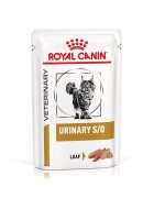 ROYAL CANIN VETERINARY DIET ROYAL CANIN VD Urinary S/O dietă veterinară plic hrană umedă pisici sistem urinar (pate) bax 85g x 12buc