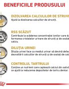 ROYAL CANIN VETERINARY DIET ROYAL CANIN VD Urinary S/O Small Dog XS-S dietă veterinară hrană uscată câini sistem urinar 8kg