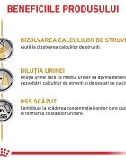ROYAL CANIN VETERINARY DIET ROYAL CANIN VD Urinary S/O XS-XL dietă veterinară conservă hrană umedă câini sistem urinar (pate) 200g