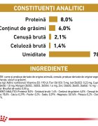 ROYAL CANIN VETERINARY DIET ROYAL CANIN VD Urinary S/O XS-XL dietă veterinară conservă hrană umedă câini sistem urinar (pate) 200g