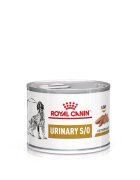 ROYAL CANIN VETERINARY DIET ROYAL CANIN VD Urinary S/O XS-XL dietă veterinară conservă hrană umedă câini sistem urinar (pate) 410g