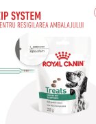ROYAL CANIN VETERINARY DIET Satiety Treats punguță recompense funcționale câini obezitate 230g