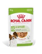 Royal Canin X-Small Adult hrană umedă câini (în sos) 85g