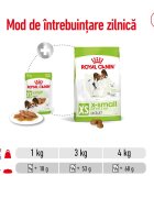 Royal Canin X-Small Adult hrană umedă câini (în sos) 85g