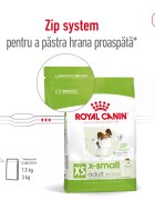 Royal Canin X-Small Adult hrană uscată câini 500g