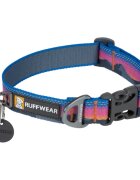 RUFFWEAR Crag zgardă bandă câini ajustabilă reflectorizantă Crag Alpine Dusk zgardă bandă câini ajustabilă reflectorizantă multicolor M(36-51 x 2.5cm)