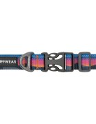 RUFFWEAR Crag zgardă bandă câini ajustabilă reflectorizantă Crag Alpine Dusk zgardă bandă câini ajustabilă reflectorizantă multicolor M(36-51 x 2.5cm)