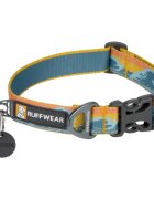 RUFFWEAR Crag zgardă bandă câini ajustabilă reflectorizantă Crag Rising Wave zgardă bandă câini ajustabilă reflectorizantă multicolor S(28-36 x 2cm)