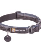 RUFFWEAR Flat Out zgardă bandă câini ajustabilă Flat Out Rocky Mountains zgardă bandă câini ajustabilă albastru și gri S(28-36 x 2cm)